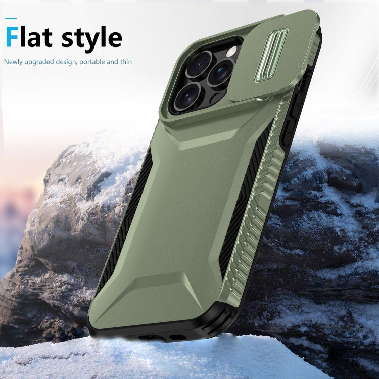 For iPhone 13 Pro Sliding Camshield Phone Case