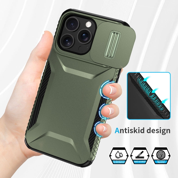 For iPhone 13 Pro Sliding Camshield Phone Case