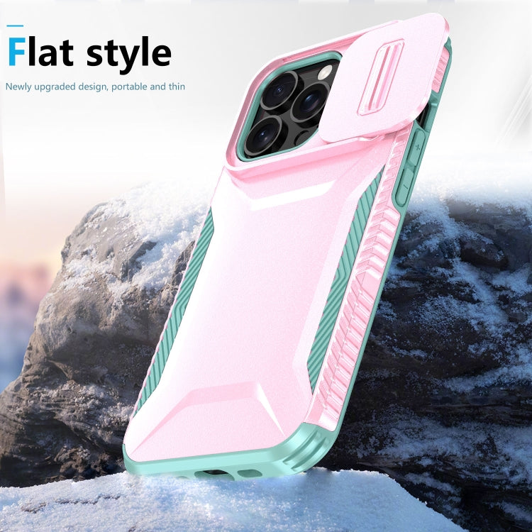 For iPhone 13 Pro Sliding Camshield Phone Case