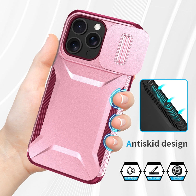 For iPhone 13 Pro Sliding Camshield Phone Case