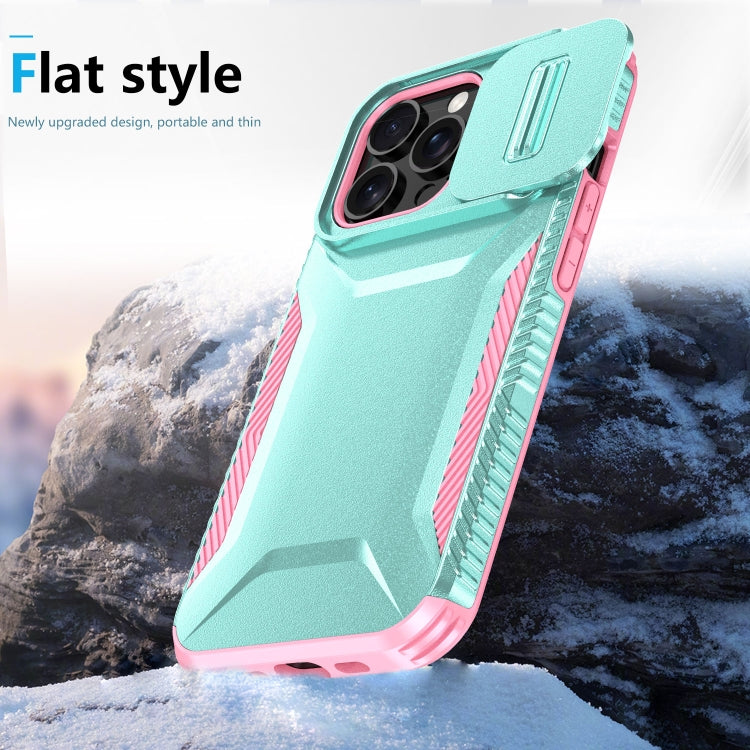For iPhone 13 Pro Sliding Camshield Phone Case