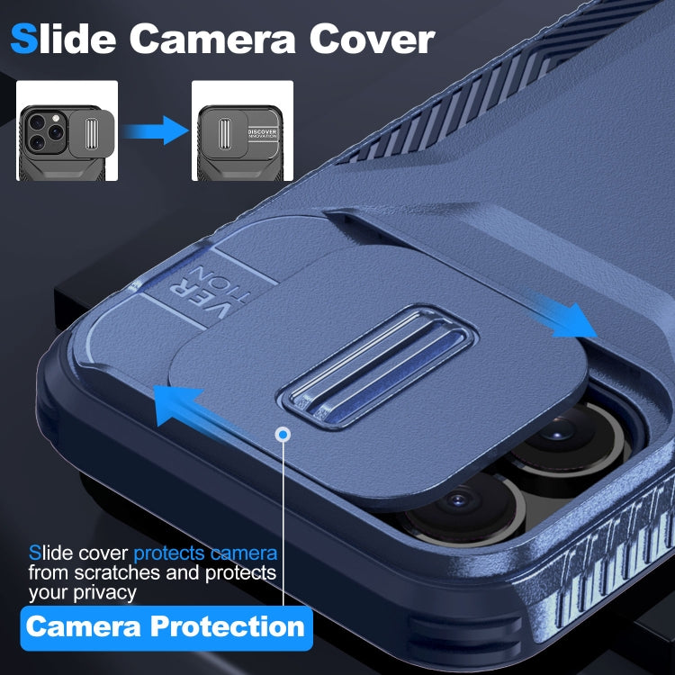 For iPhone 13 Pro Sliding Camshield Phone Case
