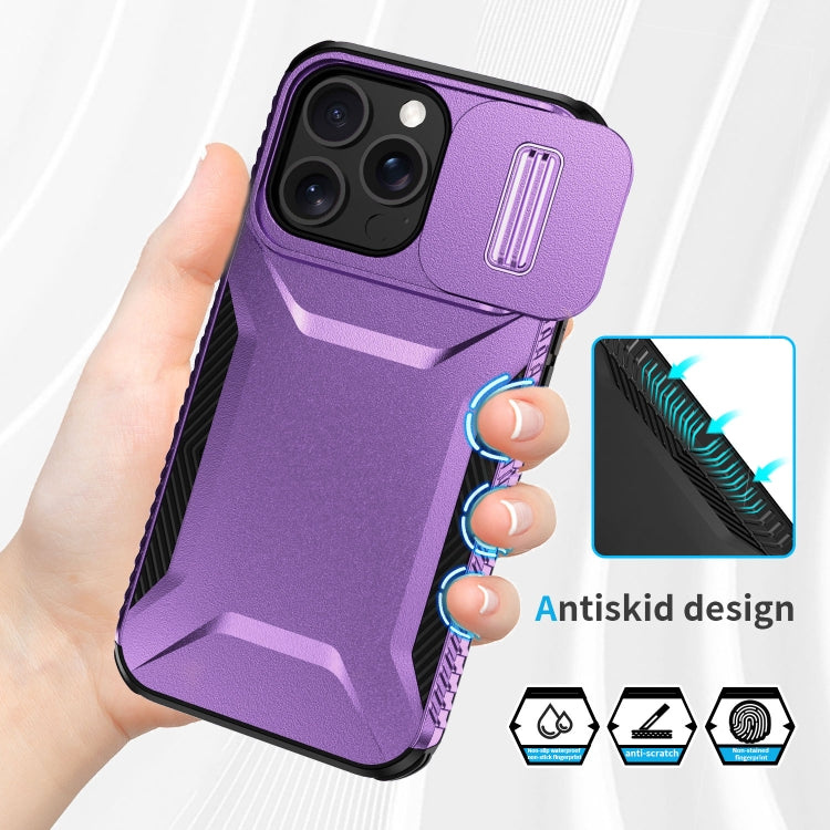 For iPhone 13 Pro Sliding Camshield Phone Case