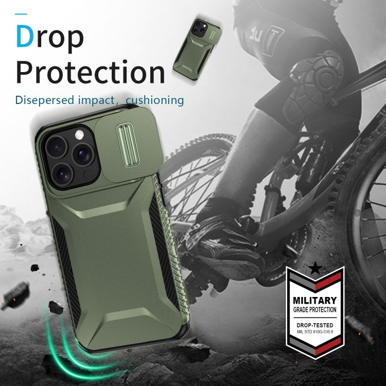 For iPhone 13 Pro Max Sliding Camshield Phone Case