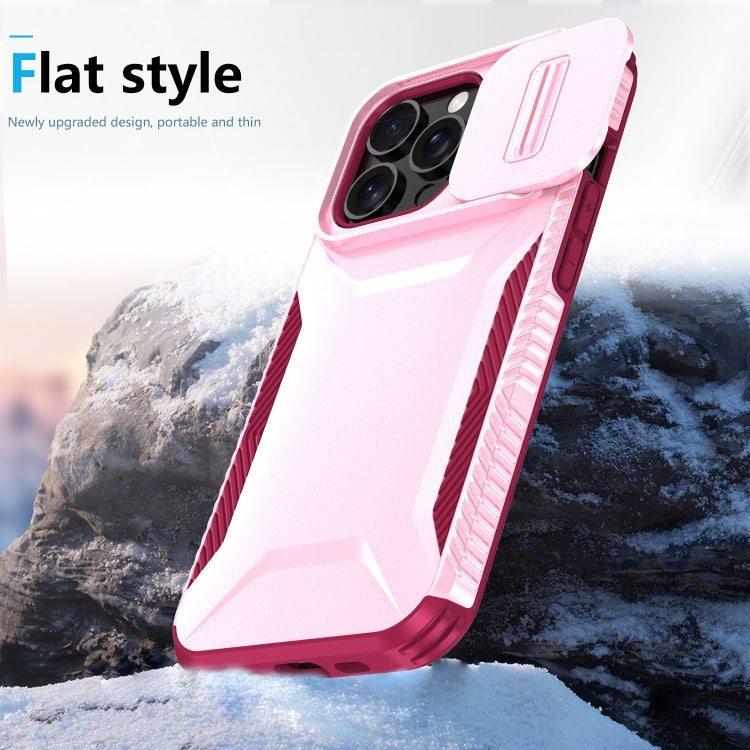 For iPhone 13 Pro Max Sliding Camshield Phone Case