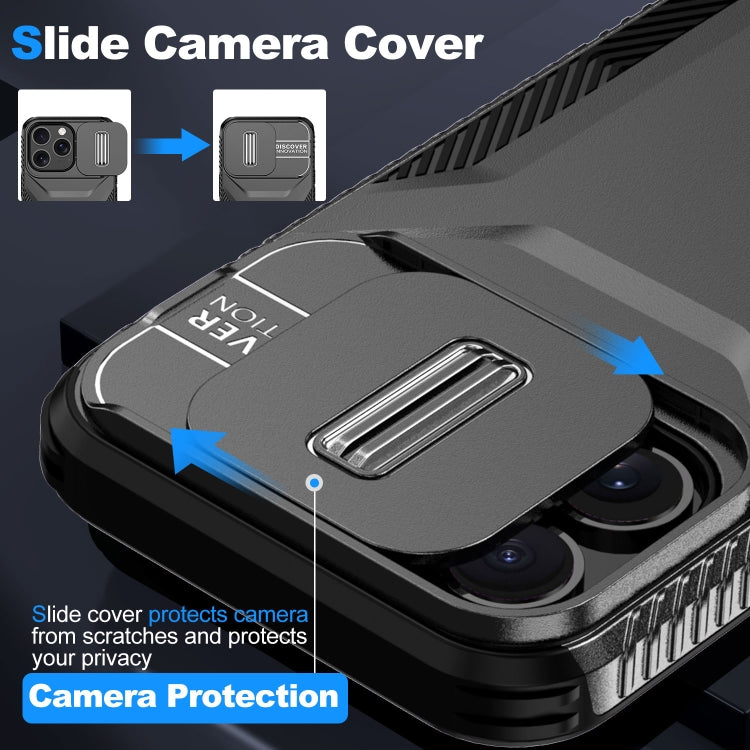 For iPhone 13 Pro Max Sliding Camshield Phone Case