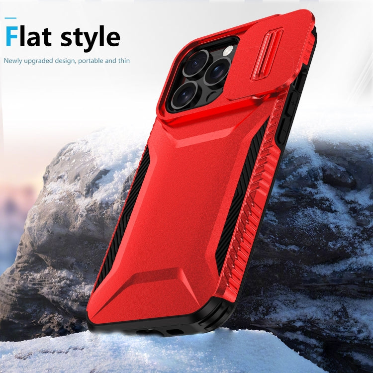 For iPhone 13 Pro Max Sliding Camshield Phone Case