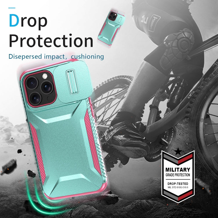 For iPhone 13 Pro Max Sliding Camshield Phone Case