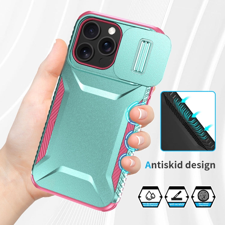 For iPhone 13 Pro Max Sliding Camshield Phone Case