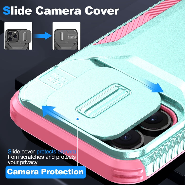 For iPhone 13 Pro Max Sliding Camshield Phone Case