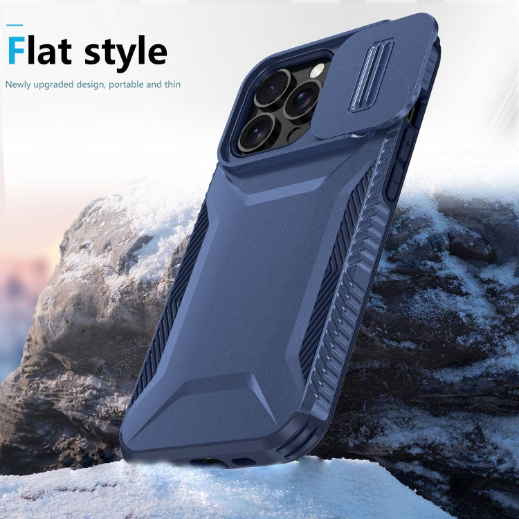 For iPhone 13 Pro Max Sliding Camshield Phone Case