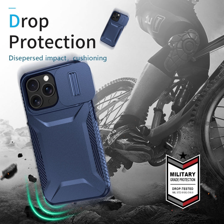 For iPhone 13 Pro Max Sliding Camshield Phone Case