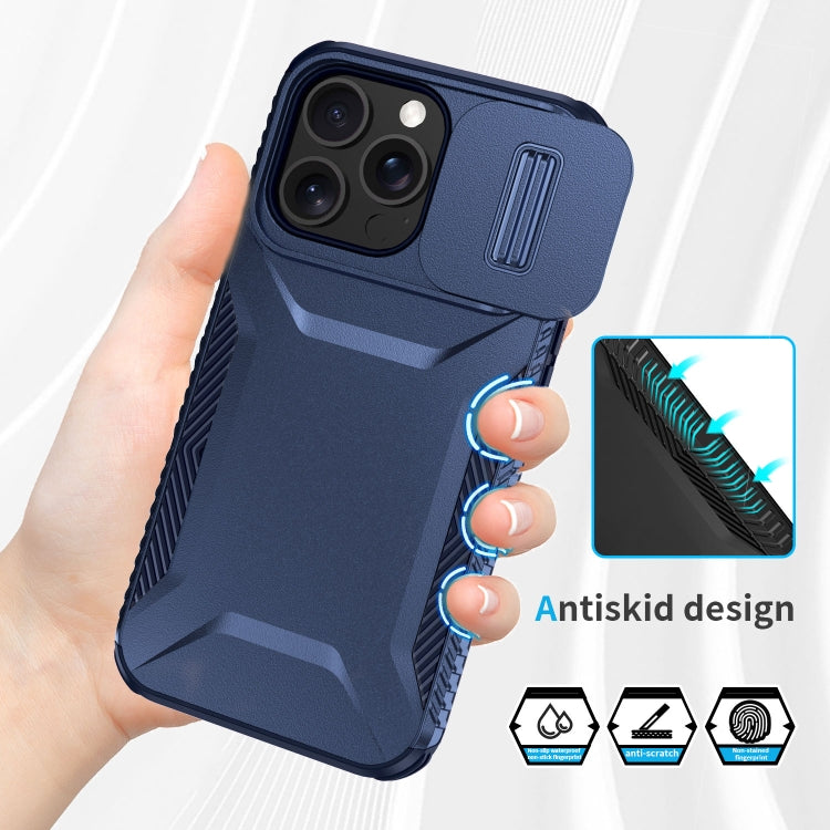 For iPhone 13 Pro Max Sliding Camshield Phone Case