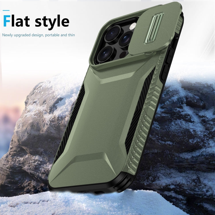 For iPhone 14 Pro Sliding Camshield Phone Case