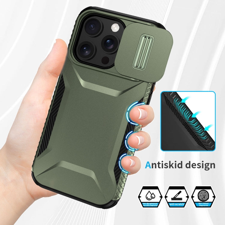 For iPhone 14 Pro Sliding Camshield Phone Case