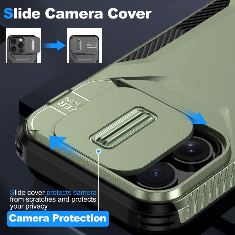 For iPhone 14 Pro Sliding Camshield Phone Case