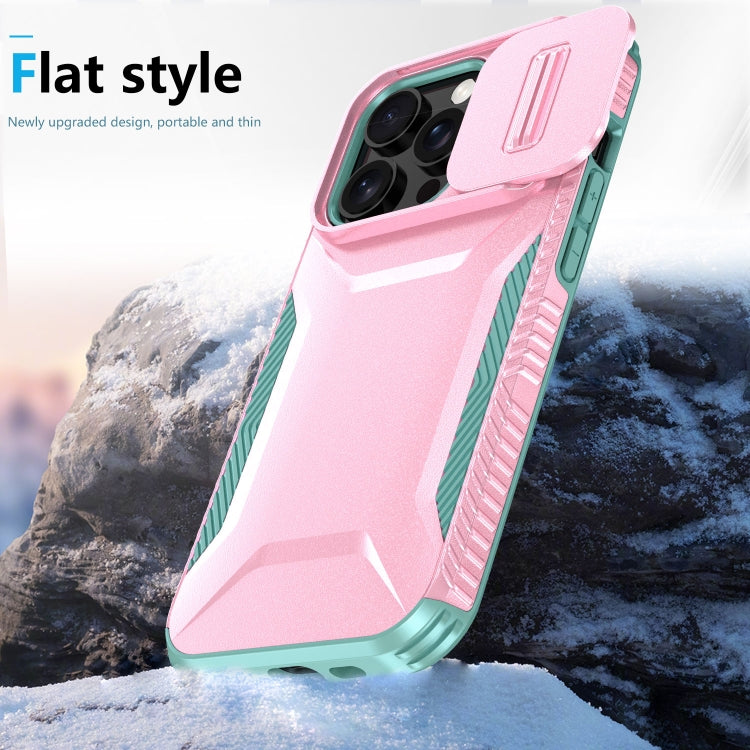 For iPhone 14 Pro Sliding Camshield Phone Case
