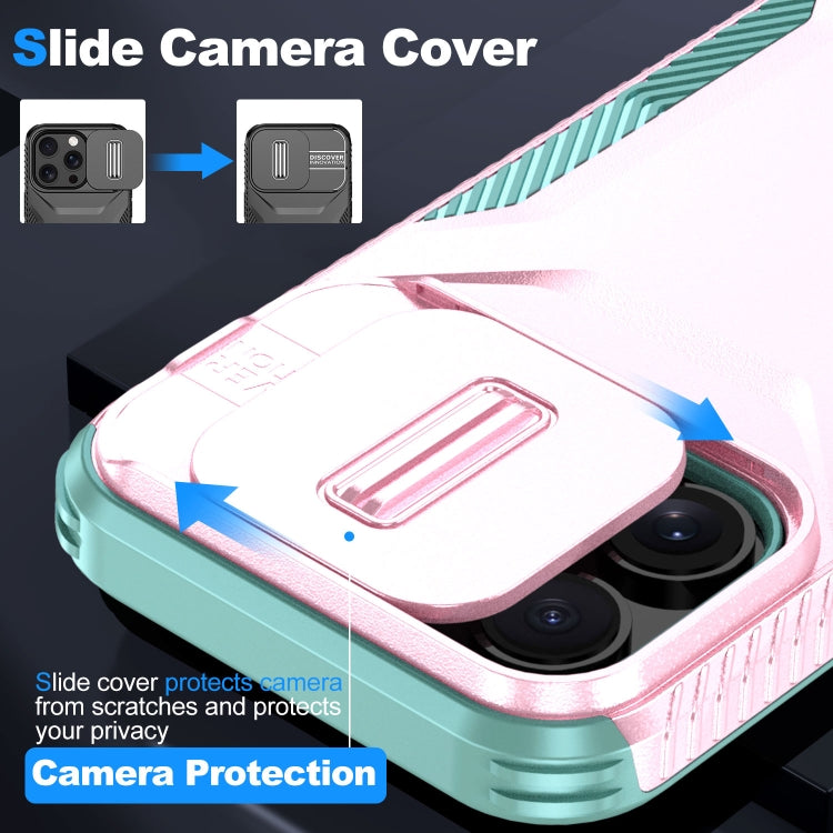 For iPhone 14 Pro Sliding Camshield Phone Case