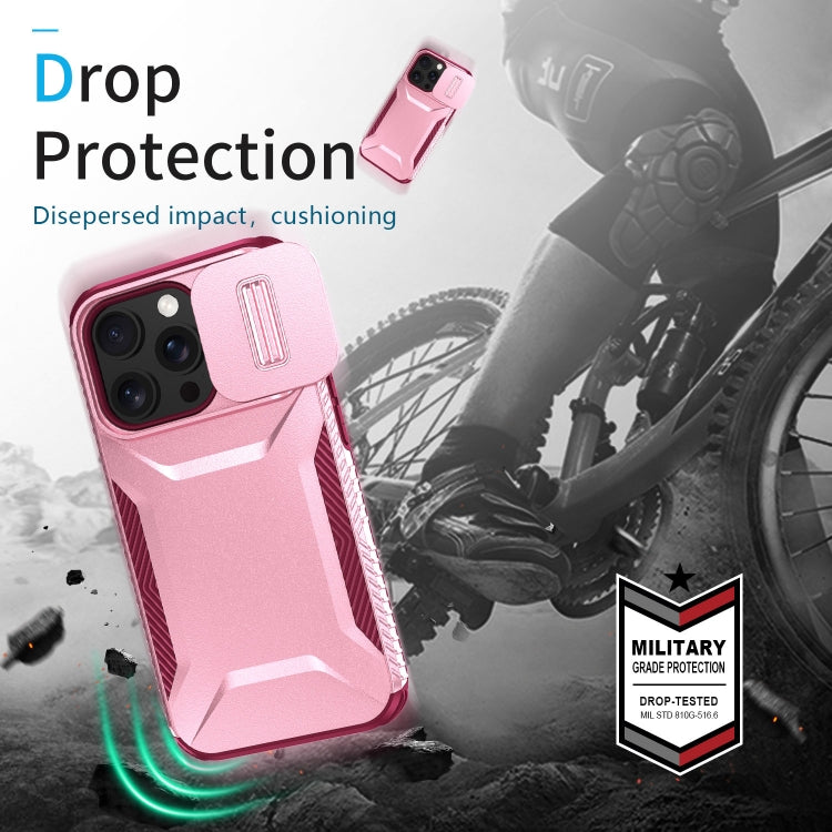 For iPhone 14 Pro Sliding Camshield Phone Case