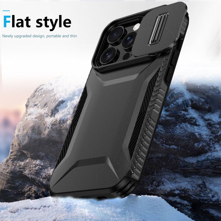 For iPhone 14 Pro Sliding Camshield Phone Case