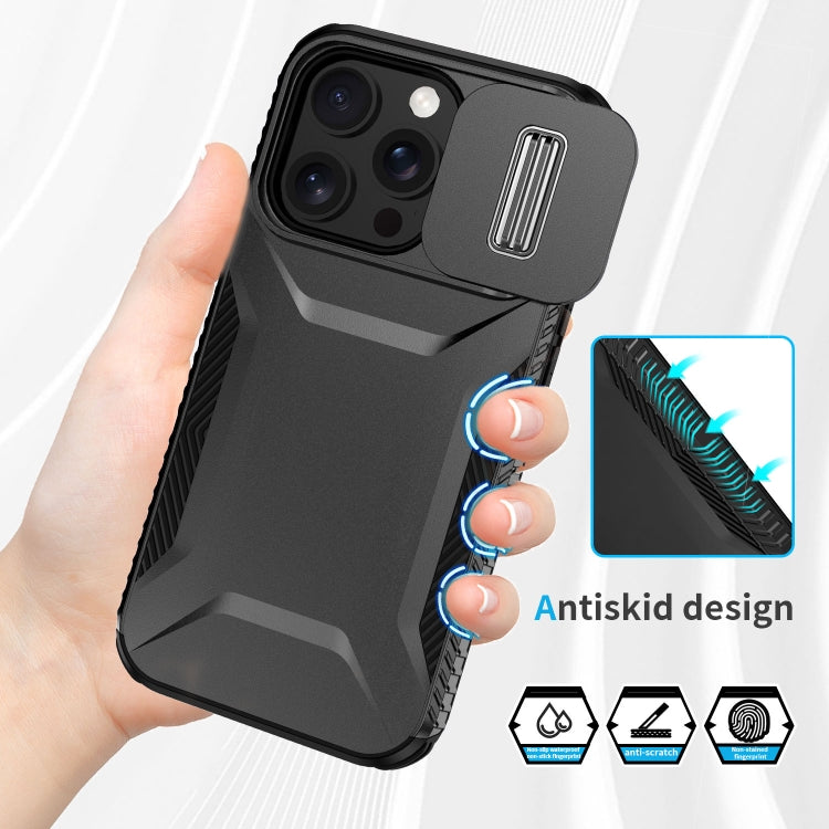 For iPhone 14 Pro Sliding Camshield Phone Case