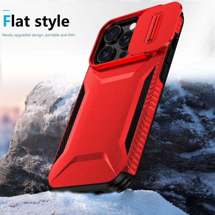For iPhone 14 Pro Sliding Camshield Phone Case