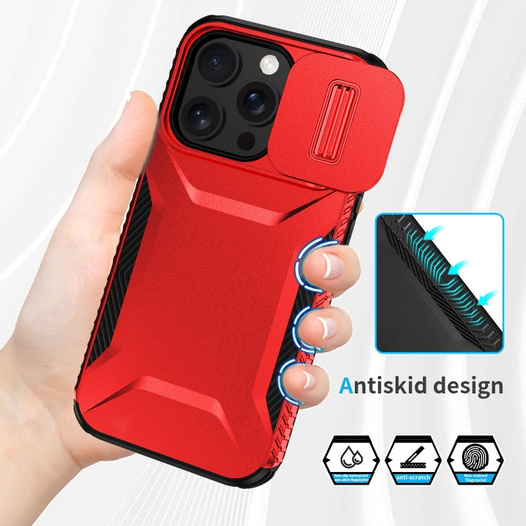 For iPhone 14 Pro Sliding Camshield Phone Case
