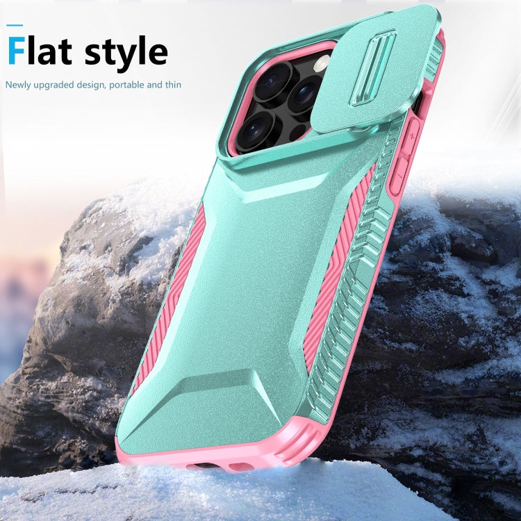 For iPhone 14 Pro Sliding Camshield Phone Case
