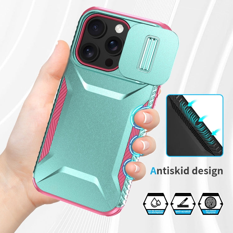 For iPhone 14 Pro Sliding Camshield Phone Case