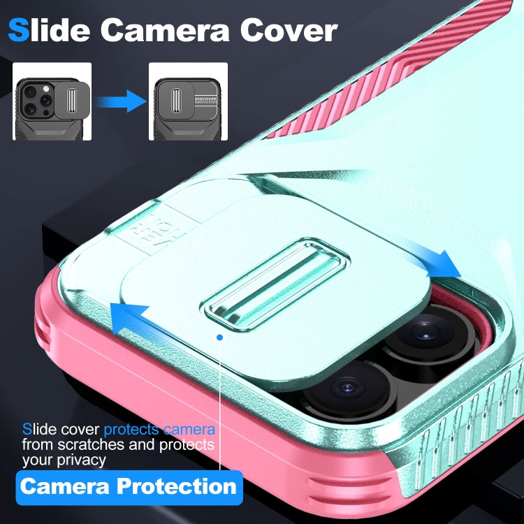 For iPhone 14 Pro Sliding Camshield Phone Case