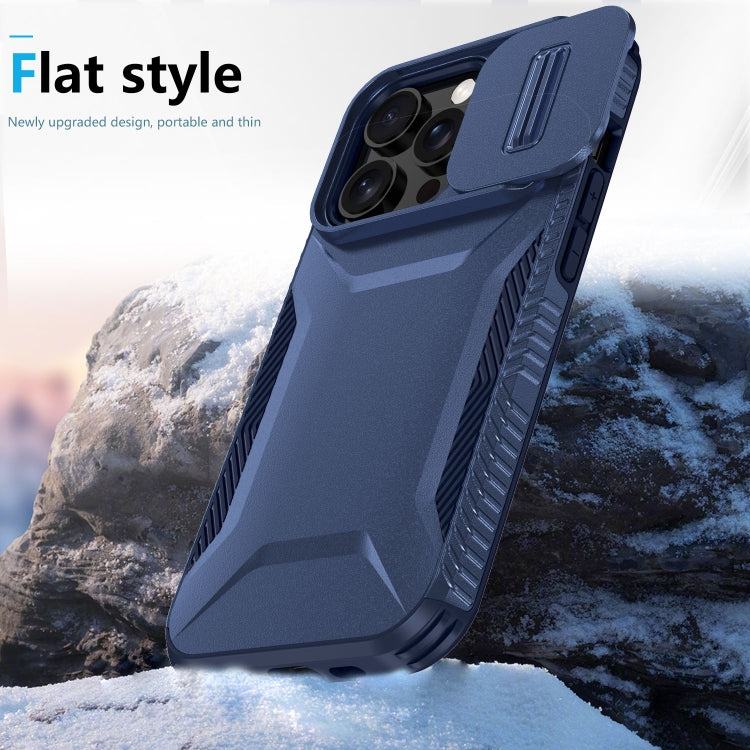 For iPhone 14 Pro Sliding Camshield Phone Case