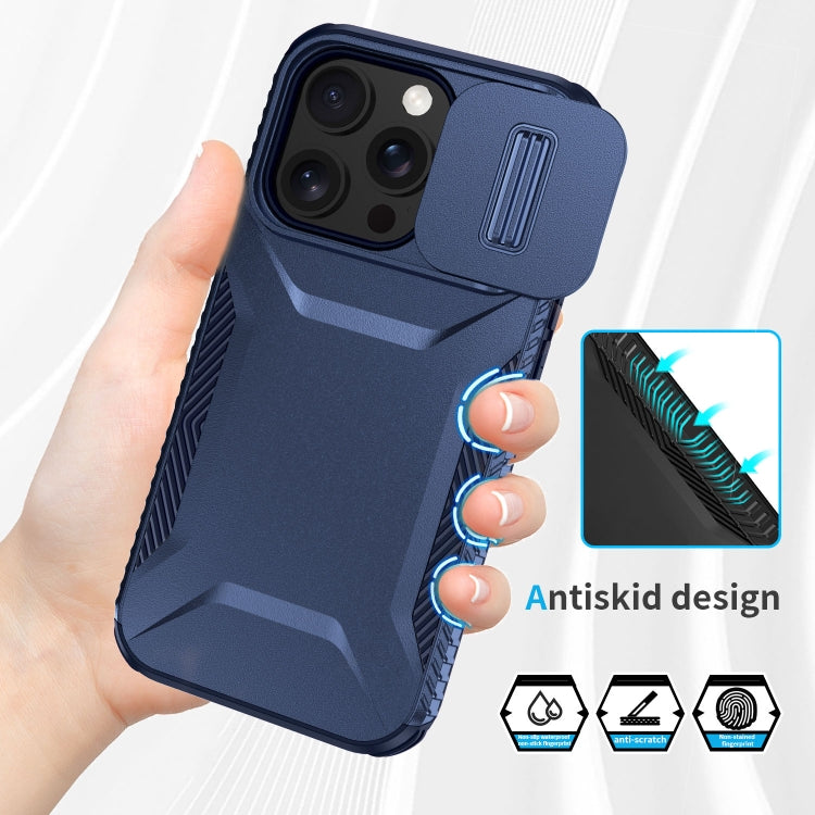 For iPhone 14 Pro Sliding Camshield Phone Case