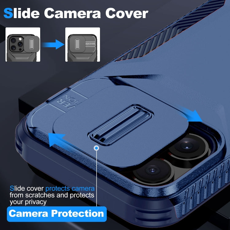 For iPhone 14 Pro Sliding Camshield Phone Case