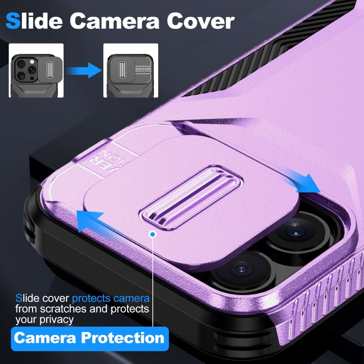 For iPhone 14 Pro Sliding Camshield Phone Case