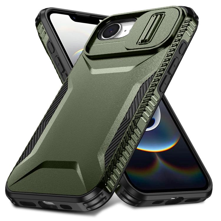For iPhone 17e / 16e Sliding Camshield Phone Case