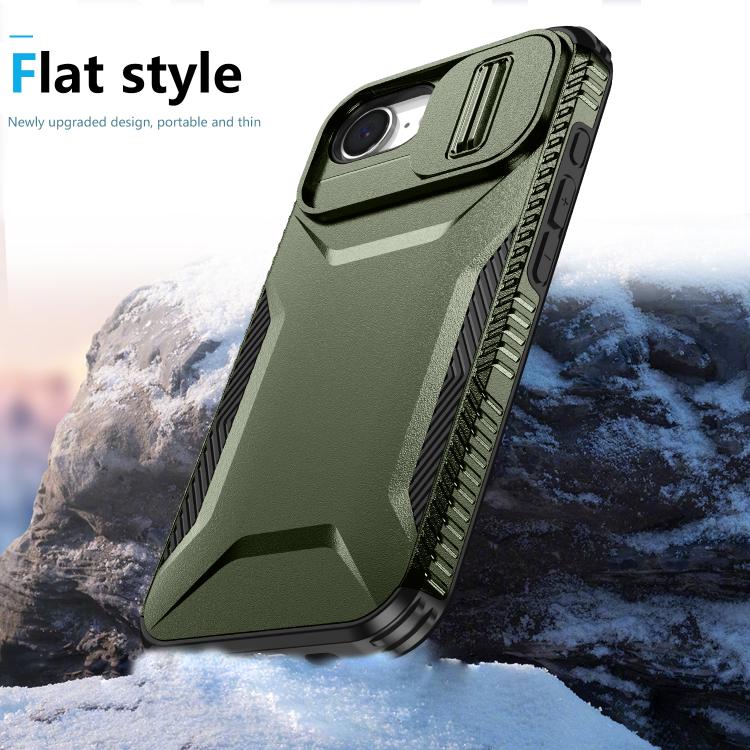 For iPhone 17e / 16e Sliding Camshield Phone Case