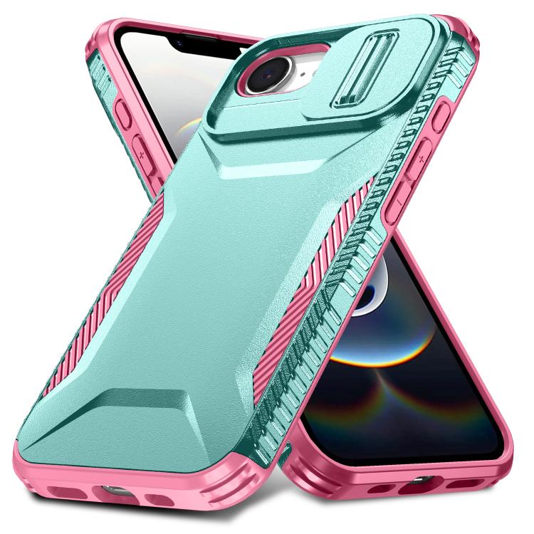For iPhone 17e / 16e Sliding Camshield Phone Case