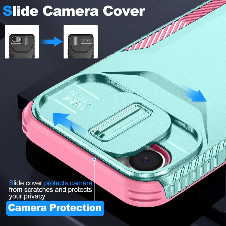 For iPhone 17e / 16e Sliding Camshield Phone Case