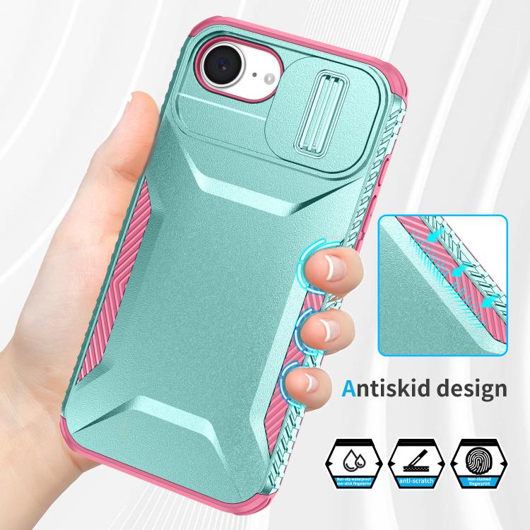 For iPhone 17e / 16e Sliding Camshield Phone Case