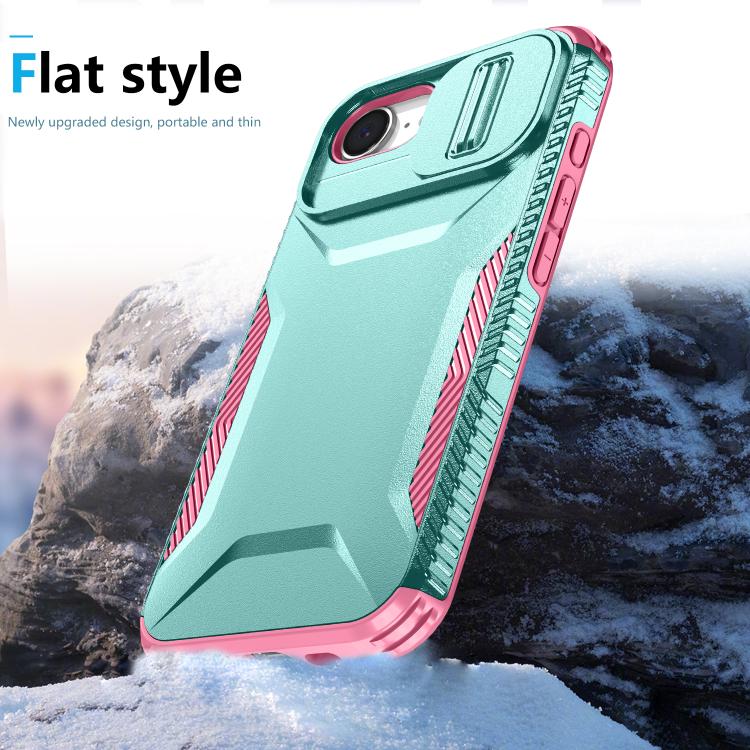 For iPhone 17e / 16e Sliding Camshield Phone Case