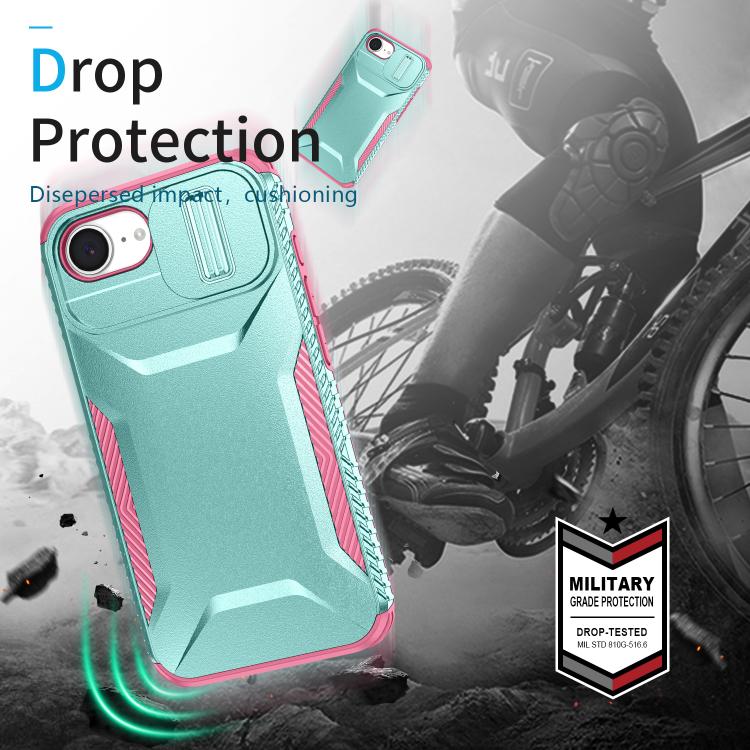 For iPhone 17e / 16e Sliding Camshield Phone Case