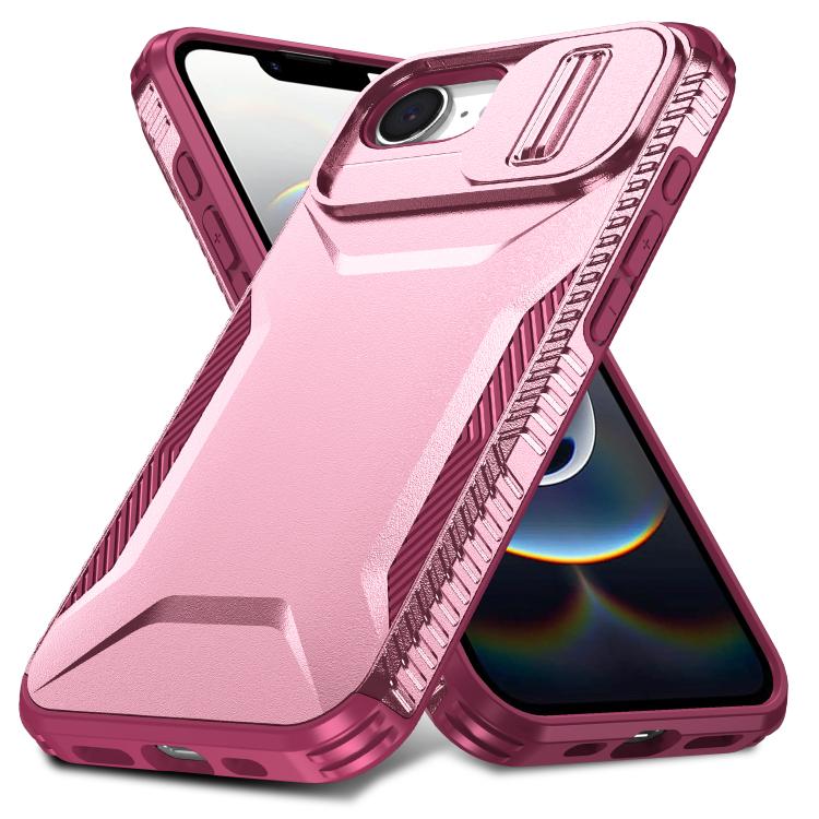 For iPhone 17e / 16e Sliding Camshield Phone Case