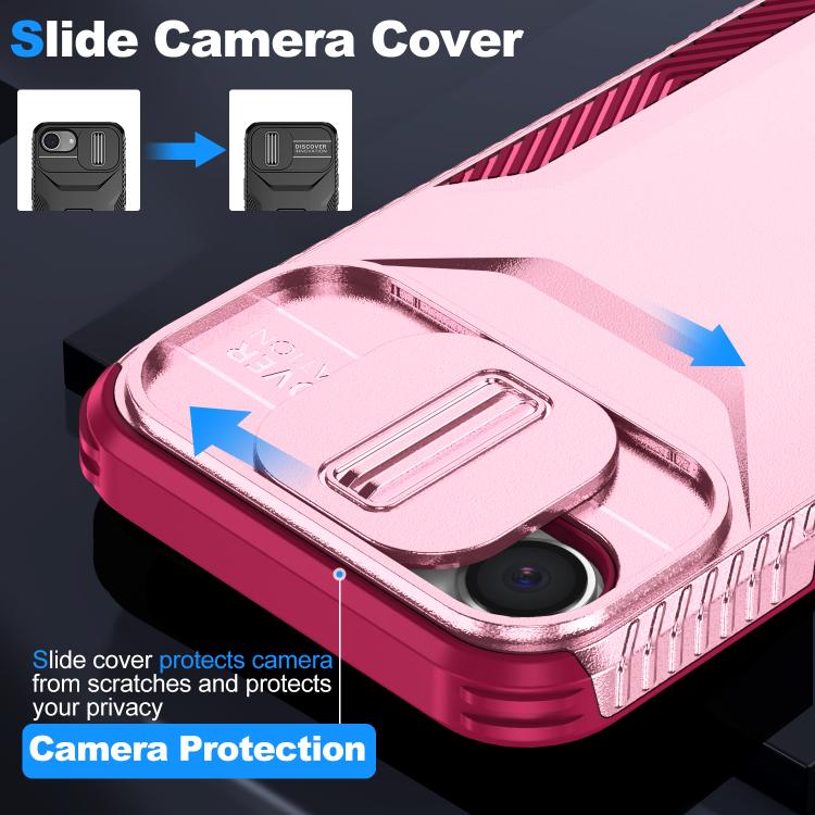 For iPhone 17e / 16e Sliding Camshield Phone Case