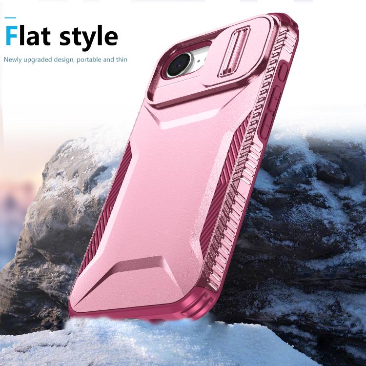 For iPhone 17e / 16e Sliding Camshield Phone Case