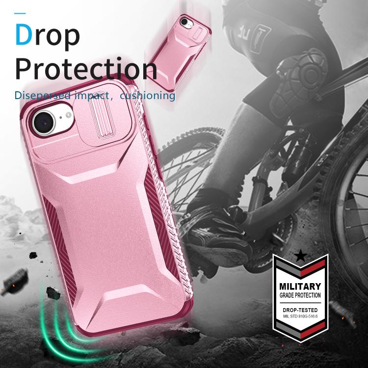 For iPhone 17e / 16e Sliding Camshield Phone Case