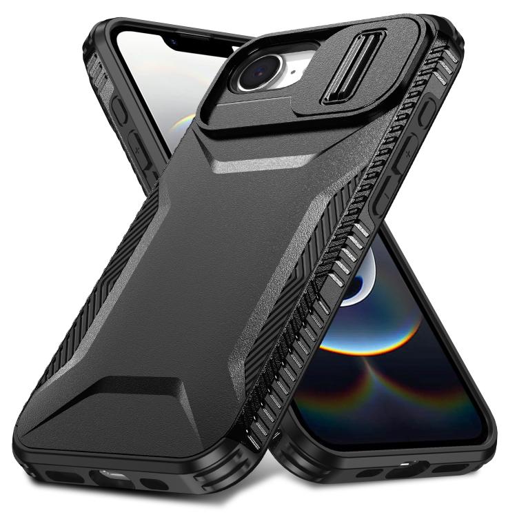 For iPhone 17e / 16e Sliding Camshield Phone Case