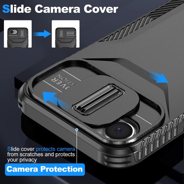 For iPhone 17e / 16e Sliding Camshield Phone Case