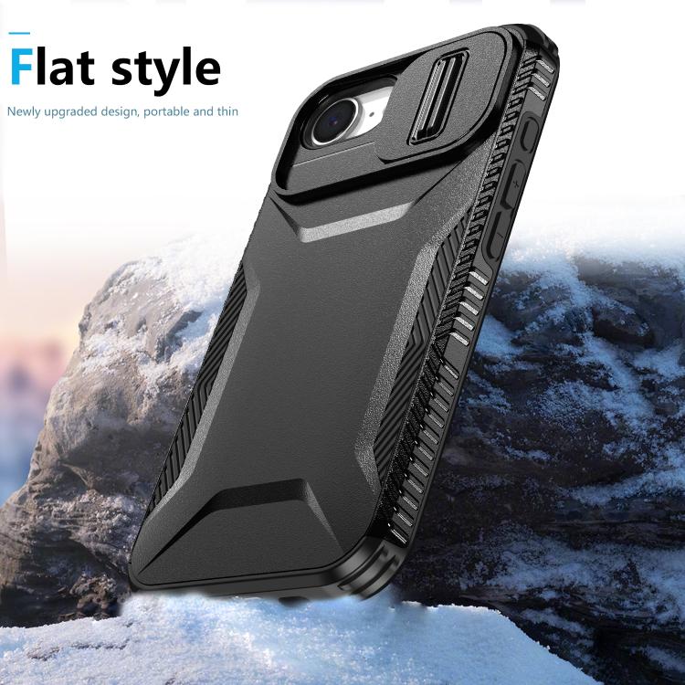 For iPhone 17e / 16e Sliding Camshield Phone Case