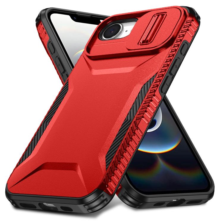 For iPhone 17e / 16e Sliding Camshield Phone Case