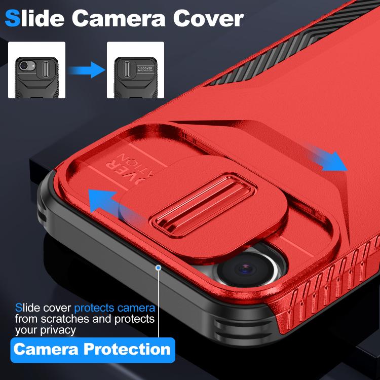 For iPhone 17e / 16e Sliding Camshield Phone Case